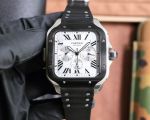 TW Factory Cartier Sandos Series White Dial 38mm Watch